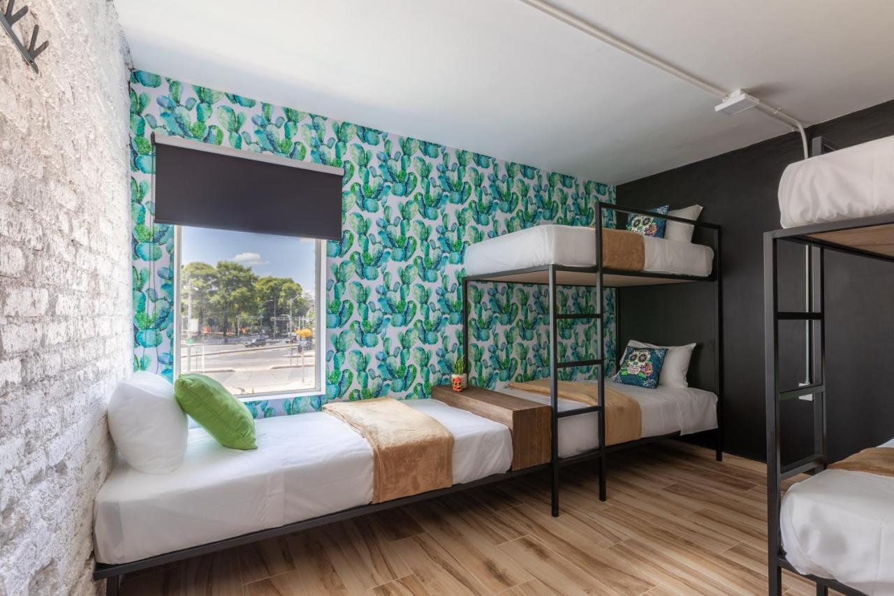 Single Bed Mixed Dormitory Room